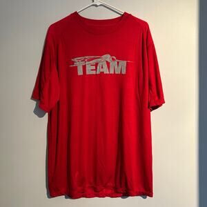 Team Skeeter Performance T-Shirt – Red – Men’s Large